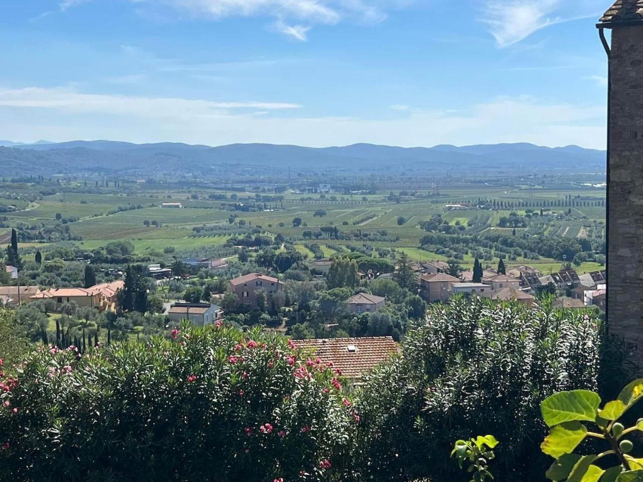 The 4 Senses Experience Villa Suvereto Luaran gambar